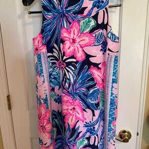 Lilly Pulitzer Pink and White Dress